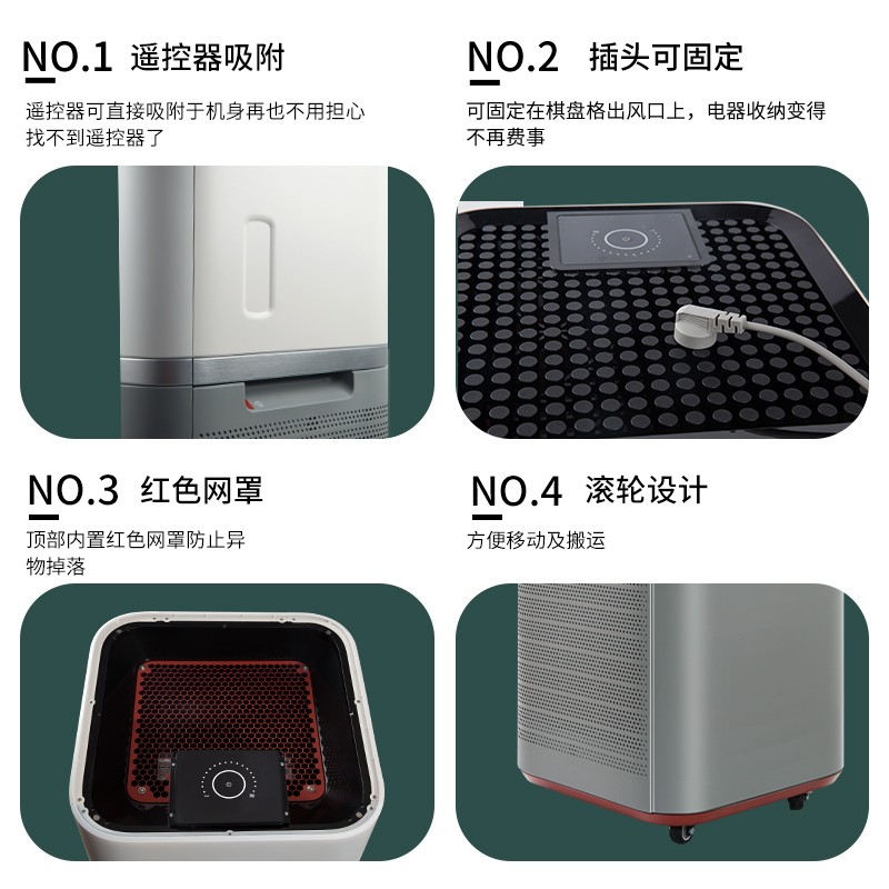 霍尼韋爾（Honeywell） KJ810G93W空氣凈化器 商務辦公除甲醛 大空間除霧霾凈化器遙控款_http://m.bzsa.cn/img/images/C202204/1648864513452.jpg