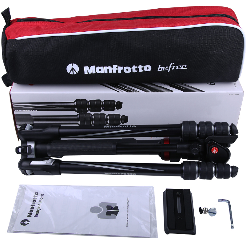 曼富圖（Manfrotto）MVKBFRT-LIVE Befree 旋鎖三腳架套裝 （含Befree Live液壓云臺）_http://m.bzsa.cn/img/images/C202204/1651025597645.jpg