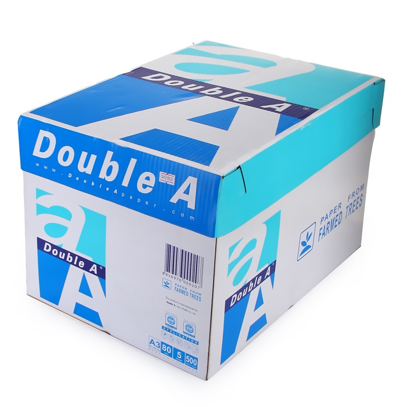 DoubleA A3 80G 復印紙 500張/包（5包/箱）_http://m.bzsa.cn/img/images/C202205/1652154625902.jpg
