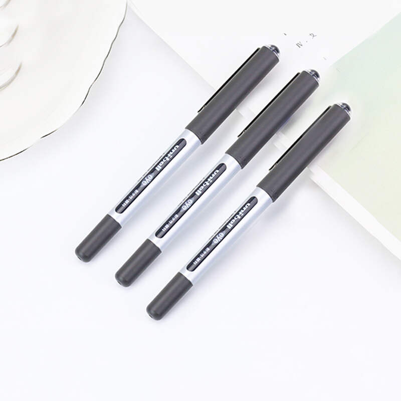 三菱（uni）UB-150（可透視）中性筆 簽字筆0.5mm 單支 (黑色)_http://m.bzsa.cn/img/sp/100/2d35db78-907b-464c-8d0a-cc99c4d28a51.jpg