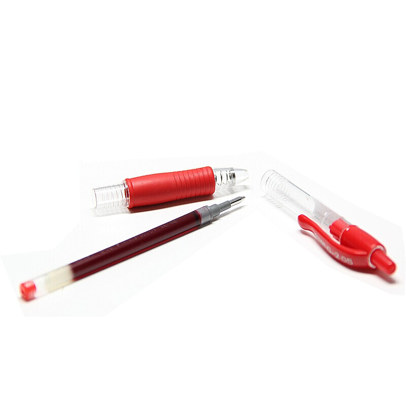 百樂（PILOT）BL-G2-5-R 按動中性筆啫喱筆 簽字筆0.5mm 12支/盒 (紅色) _http://m.bzsa.cn/img/sp/100/b02e7bc7-ae19-4063-9e20-d3081c4f6967.jpg