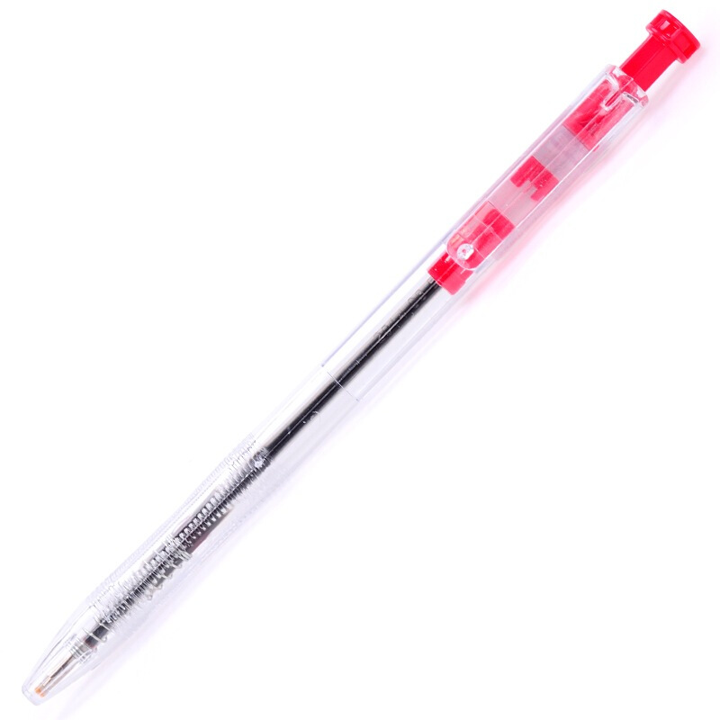寶克（BAOKE） B14 按動圓珠筆0.7mm/48支裝 (紅色) _http://m.bzsa.cn/img/sp/101/00c8c817-cfcd-4dc8-9907-20d1ab0d4beb.jpg