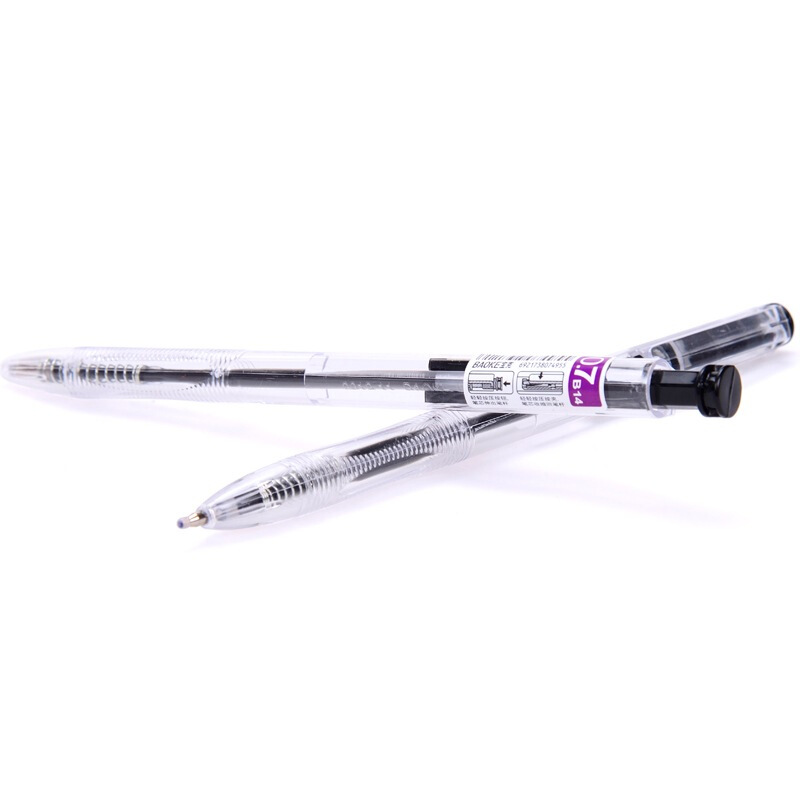 寶克（BAOKE） B14 按動圓珠筆0.7mm/48支裝 (黑色) _http://m.bzsa.cn/img/sp/101/05379870-e76b-4f71-89a2-a7bb8166cd14.jpg