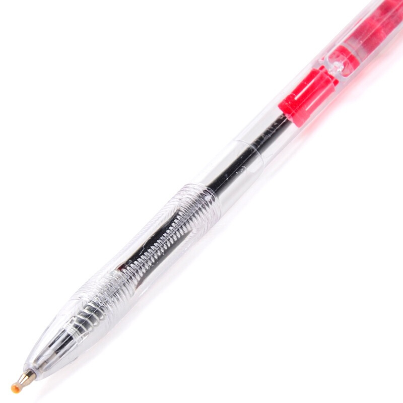 寶克（BAOKE） B14 按動圓珠筆0.7mm/48支裝 (紅色) _http://m.bzsa.cn/img/sp/101/0bf6eaa7-f03a-4576-829b-2cb14fa4e982.jpg