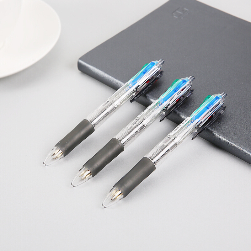 晨光（M&G） BP8030 四色子彈頭按動圓珠筆 多功能中油筆原子筆0.7mm,12支/盒_http://m.bzsa.cn/img/sp/101/2b1edaf8-7e67-4672-bc93-94785bb318e6.jpg