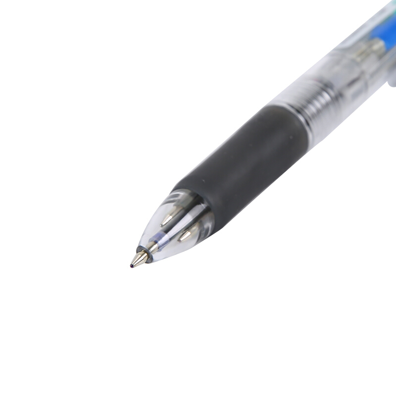 晨光（M&G） BP8030 四色子彈頭按動圓珠筆 多功能中油筆原子筆0.7mm,12支/盒_http://m.bzsa.cn/img/sp/101/49538661-f68e-4eaa-b6ab-0a75cdda06ce.jpg