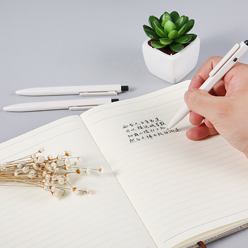 晨光（M&G） ABP89802 本味系列子彈頭按動(dòng)圓珠筆 中油筆 原子筆0.5mm/12支裝（黑色）_http://m.bzsa.cn/img/sp/101/714c400c-604d-4bf8-9846-6707a5edd03b.jpg