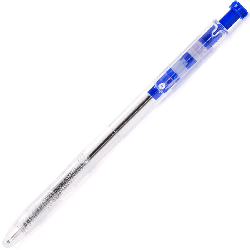 寶克（BAOKE） B14 按動圓珠筆0.7mm/48支裝 (藍色) _http://m.bzsa.cn/img/sp/101/75c6ae2d-4c5b-4b87-b58c-41be16227ddc.jpg