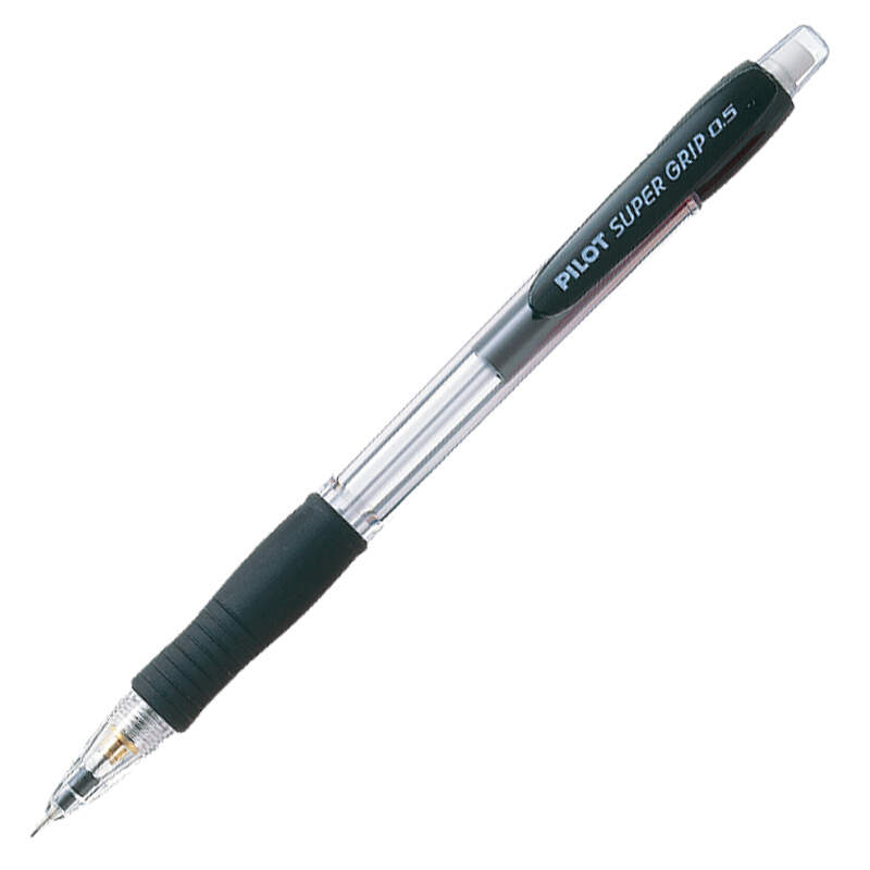 百樂（PILOT） H-185-SL 自動(dòng)鉛筆 透明筆桿0.5mm（黑色）_http://m.bzsa.cn/img/sp/102/2b079ffc-c662-493f-b4e3-a60d69084d86.jpg