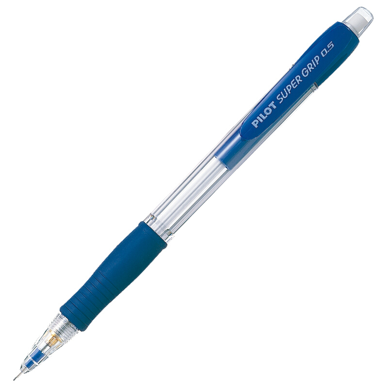 百樂（PILOT） H-185-SL 自動鉛筆 透明筆桿0.5mm（天藍(lán)色） 12支/盒_http://m.bzsa.cn/img/sp/102/477fe79f-ad41-462a-a8b3-79d61d17c564.jpg