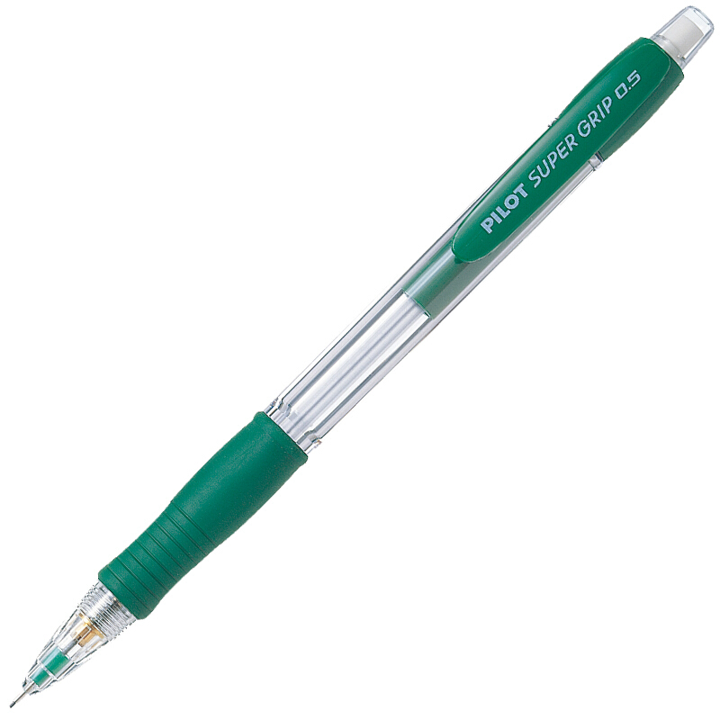 百樂（PILOT） H-185-SL 自動鉛筆 透明筆桿0.5mm（綠色） 12支/盒_http://m.bzsa.cn/img/sp/102/81cff0ea-0448-4fe4-a764-8f3c4b7a8581.jpg