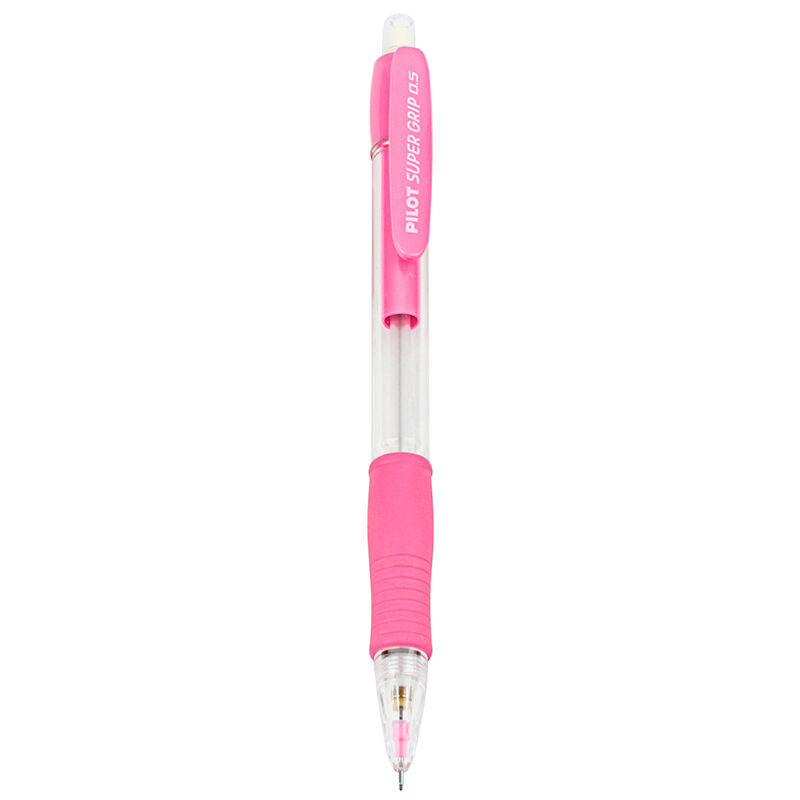 百樂（PILOT） H-185-SL 自動鉛筆 透明筆桿0.5mm（粉紅色）_http://m.bzsa.cn/img/sp/102/906b90d5-1f43-46b9-b7b3-3160137a40ab.jpg