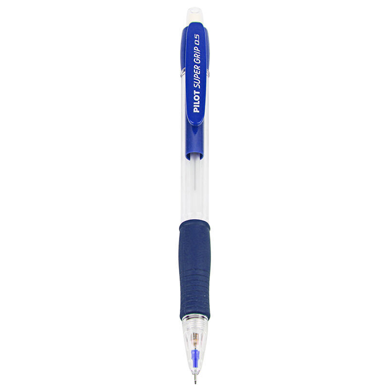 百樂（PILOT） H-185-SL 自動鉛筆 透明筆桿0.5mm（藍色） 12支/盒_http://m.bzsa.cn/img/sp/102/95c8906c-a2bf-46a0-8bd9-8087ccca370e.jpg
