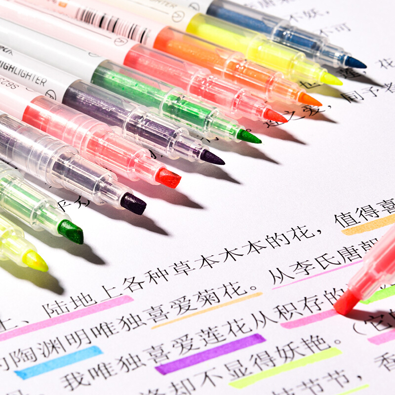 得力（deli） S627 雙頭熒光筆6色套裝_http://m.bzsa.cn/img/sp/103/c45374bb-ded3-4300-bfb8-2c1cdcfb4ce7.jpg