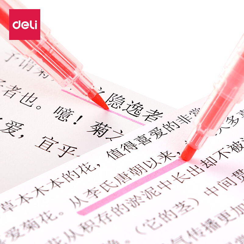 得力（deli） S627 雙頭熒光筆6色套裝_http://m.bzsa.cn/img/sp/103/d76e9575-2679-4cb6-8557-4f746964489a.jpg