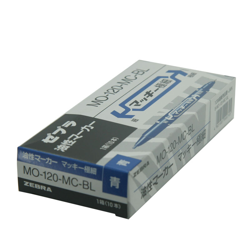斑馬（ZEBRA） MO-120-MC-BK 小雙頭記號筆 單支裝（藍色）_http://m.bzsa.cn/img/sp/104/22156681-3b27-45d0-8ddc-67e09698e8e4.jpg