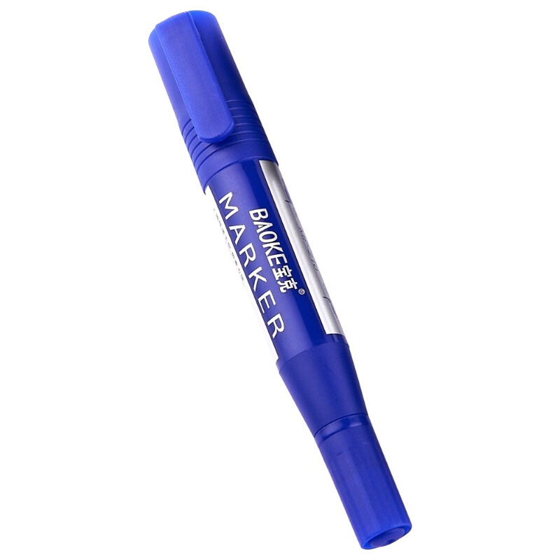 寶克（BAOKE） MP-210 油性大雙頭記號筆 12支/盒（藍色）_http://m.bzsa.cn/img/sp/104/3fdedaf3-48c8-4ab4-9695-49a859898039.jpg