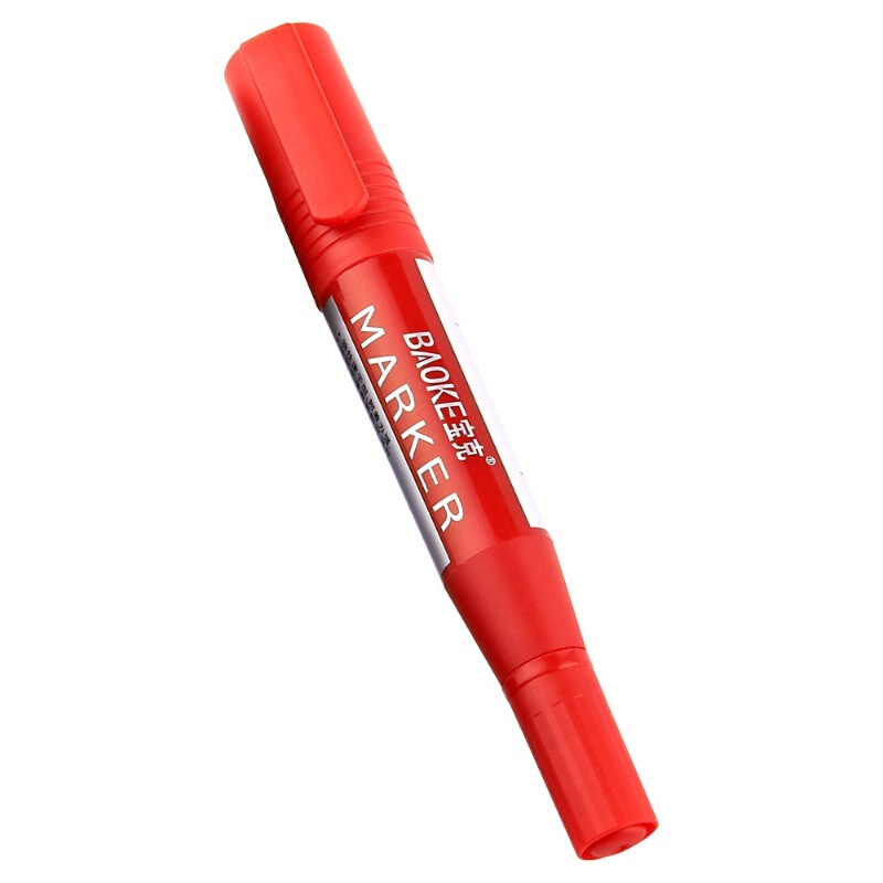 寶克（BAOKE） MP-210 油性大雙頭記號筆 12支/盒（紅色）_http://m.bzsa.cn/img/sp/104/700bfc18-ba49-4ad7-8f10-dcb8f1a7dc6d.jpg