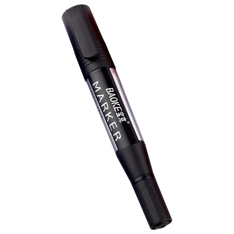 寶克（BAOKE） MP-210 油性大雙頭記號筆 12支/盒（黑色）_http://m.bzsa.cn/img/sp/104/752a2583-15b1-4a42-a1ed-7523392eea49.jpg