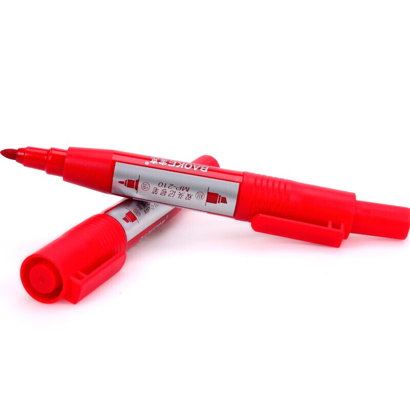 寶克（BAOKE） MP-210 油性大雙頭記號筆 12支/盒（紅色）_http://m.bzsa.cn/img/sp/104/8f3ea425-825c-4b8f-8473-f0e58bb29284.jpg