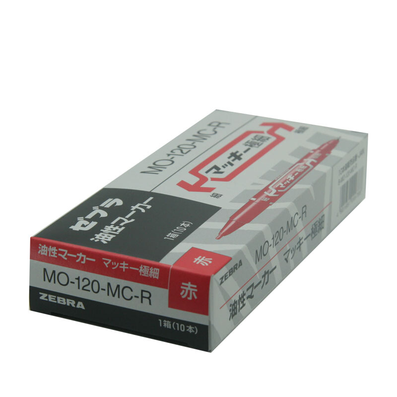 斑馬（ZEBRA） MO-120-MC-BK 小雙頭記號筆 單支裝（紅色）_http://m.bzsa.cn/img/sp/104/9173323d-6583-426c-b4c9-27a2ba7bc357.jpg