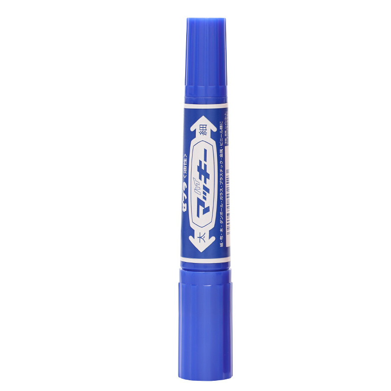 斑馬（ZEBRA） MO-150-MC-BK 大雙頭記號(hào)筆 1支裝 2.0~4.0mm (藍(lán)色) _http://m.bzsa.cn/img/sp/104/ccc498e7-7492-4cbf-a623-25f147284de6.jpg