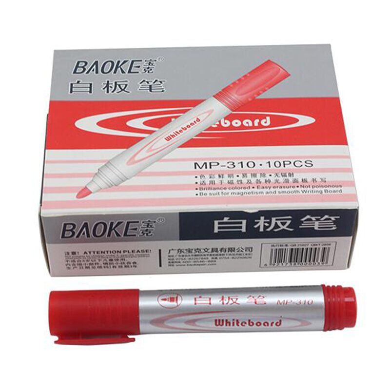 寶克（BAOKE） MP-310 大容量白板筆 10支/盒（紅色）_http://m.bzsa.cn/img/sp/105/3c43e889-3f8d-4cf9-a3d6-e2648868e8ec.jpg
