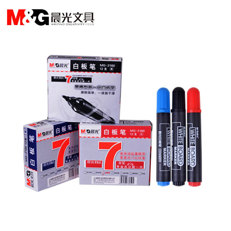 晨光（M&G） MG2160 單頭白板筆會(huì)議筆 (黑色) _http://m.bzsa.cn/img/sp/105/5fe1e38d-4471-41b3-a1d1-918bb3866211.jpg