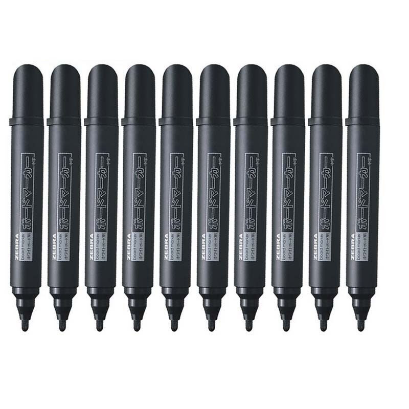 斑馬（ZEBRA） YYR1 白板筆 可擦筆 圓嘴環(huán)保型（紅色） 10支/盒_http://m.bzsa.cn/img/sp/105/91a1584c-454d-4d3c-9775-d24e0cc8b1af.jpg