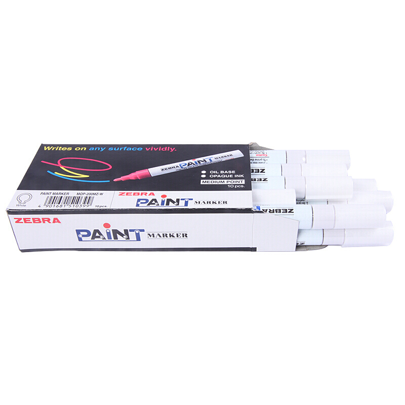 斑馬（ZEBRA） MOP-200M 修補筆|油漆筆|涂鴉筆 2.8mm 1支裝（白色）_http://m.bzsa.cn/img/sp/106/602a92b9-0e0b-467c-991b-679a1f6c92f9.jpg