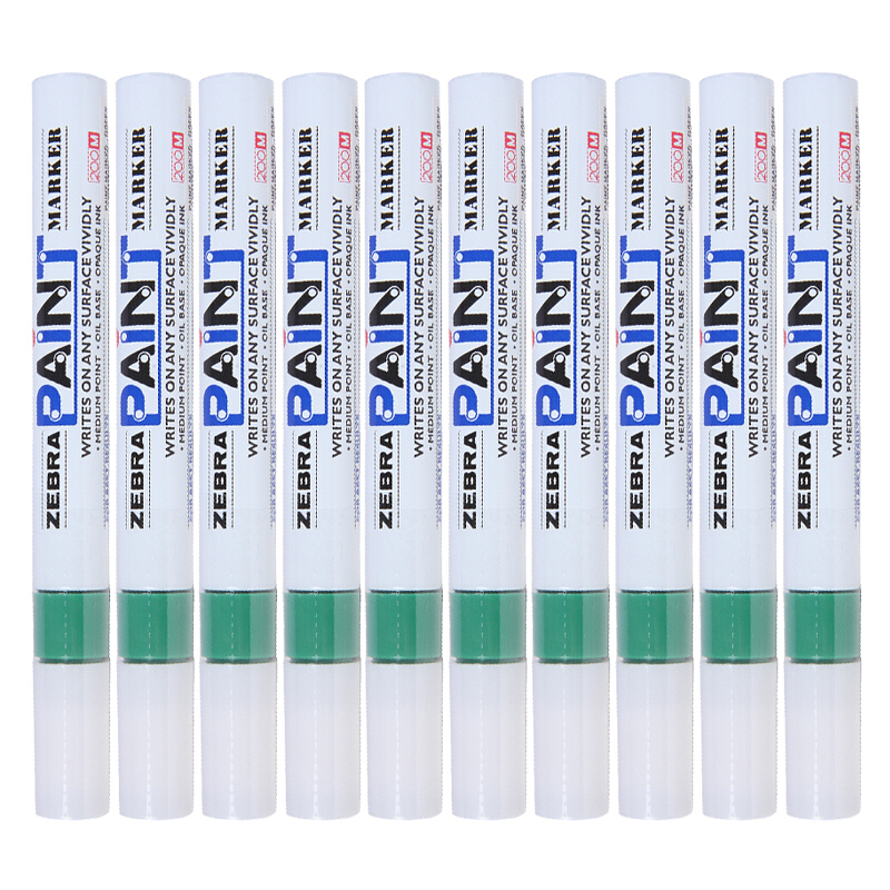 斑馬（ZEBRA） MOP-200M 修補筆|油漆筆|涂鴉筆 2.8mm 1支裝（綠色）_http://m.bzsa.cn/img/sp/106/61941c74-e807-43b4-b503-3367c0b46a34.jpg