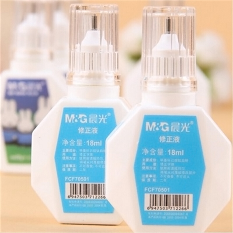 晨光（M&G） MF-6004 米菲修正液 18ml 單瓶裝_http://m.bzsa.cn/img/sp/113/4fe28202-e4d3-4274-94ed-8df1b1f84552.jpg