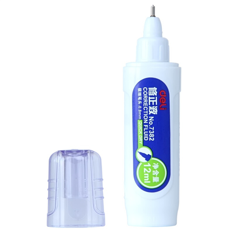 得力（deli） 7382 鋼頭修正液/涂改液 12ml 單瓶裝_http://m.bzsa.cn/img/sp/113/651da364-5c57-421a-9cf5-c1ca8fef42e3.jpg