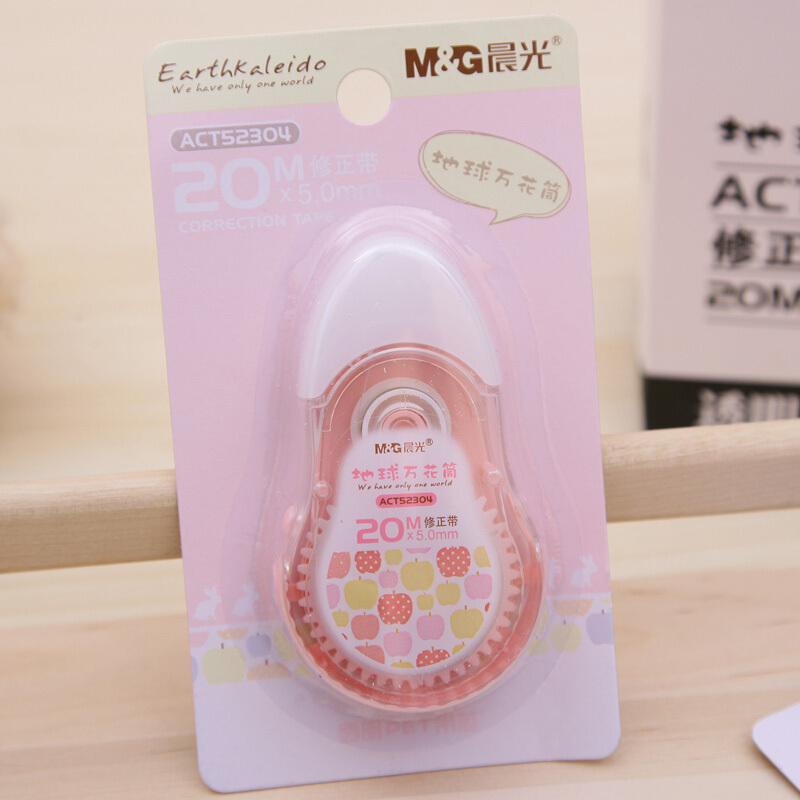 晨光（M&G） ACT52304 地球萬花筒修正帶/涂改帶 單個(gè)裝_http://m.bzsa.cn/img/sp/113/919a0a04-e974-4715-bb4d-ce6e60cab10c.jpg