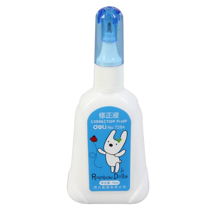 得力（deli） 7284 安全無(wú)毒修正液 15ml 單瓶裝_http://m.bzsa.cn/img/sp/113/baa43bdd-5554-4cf8-94a4-ffc7729ce957.jpg