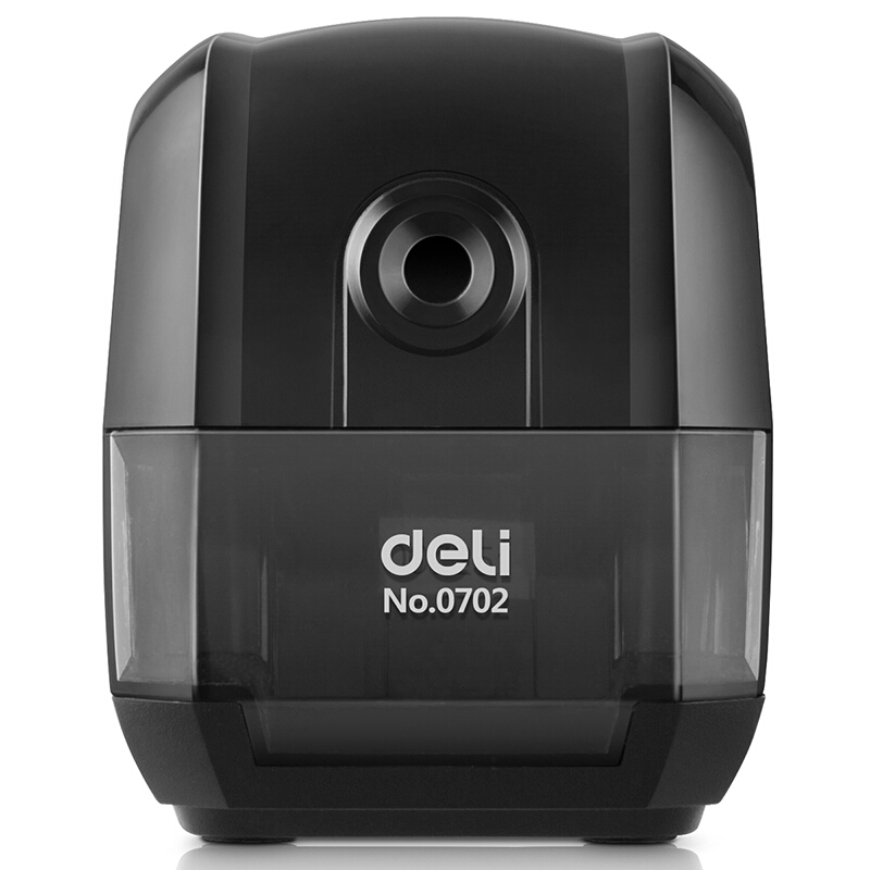 得力（deli） 0702 電動(dòng)削筆機(jī)黑色、白色顏色隨機(jī)_http://m.bzsa.cn/img/sp/114/0739e133-5cf5-4509-9849-a21fb8c68bbc.jpg