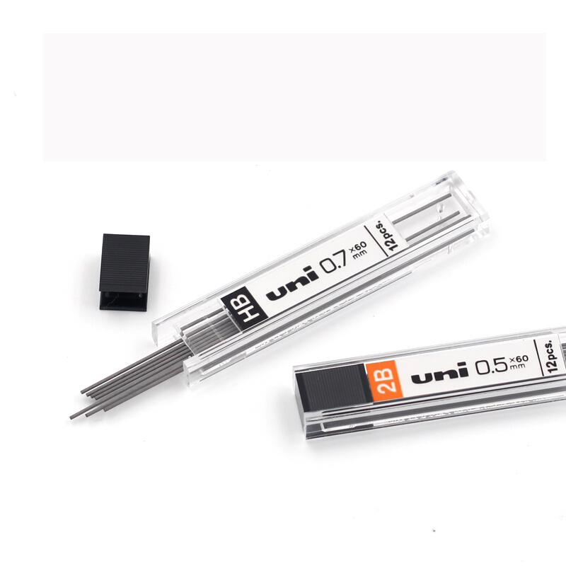 三菱（uni） 1407 鉛芯 鉛筆芯 自動鉛筆芯 活動鉛筆芯 0.7mm2B_http://m.bzsa.cn/img/sp/115/5d9c8012-464d-4f77-817d-0bcd45200bf3.jpg