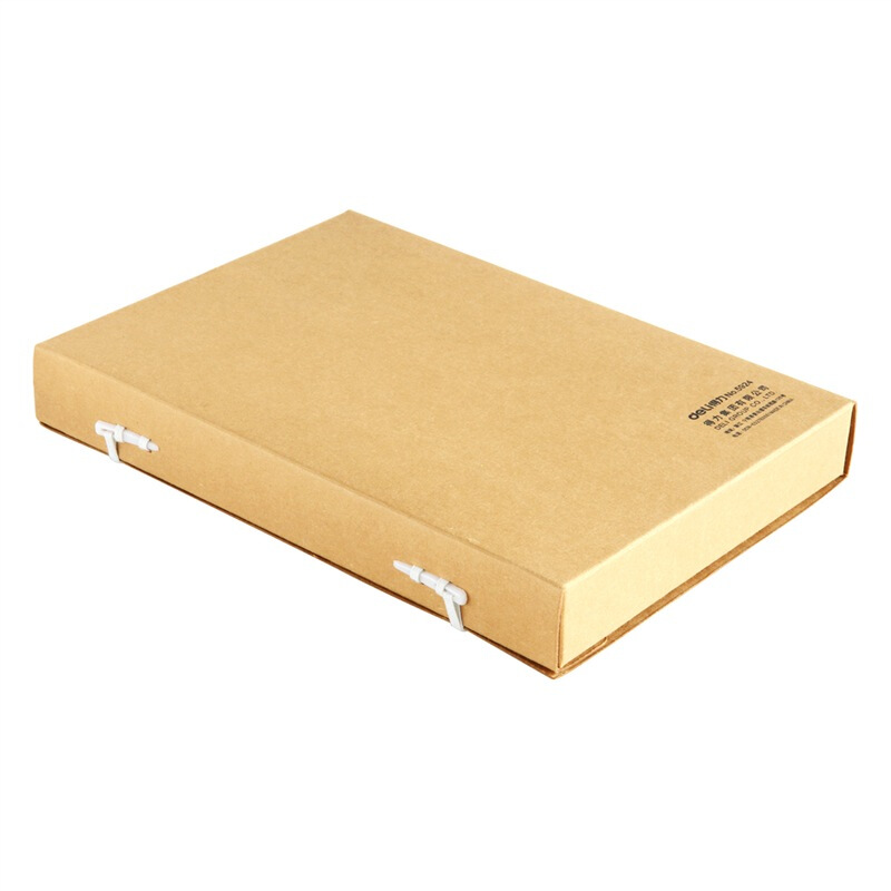得力（deli） 5924 純木漿牛皮紙久存耐用檔案盒 40mm_http://m.bzsa.cn/img/sp/120/4f1bb2da-207d-49a2-8423-cd6ce8c8da1e.jpg