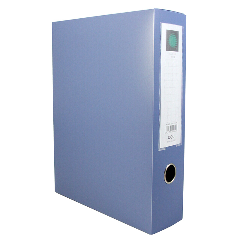 得力（deli） 5604 PP材料耐用型粘扣檔案盒 A4 75mm_http://m.bzsa.cn/img/sp/120/586f3db2-b2b4-4c34-ba43-1d20995153b8.jpg
