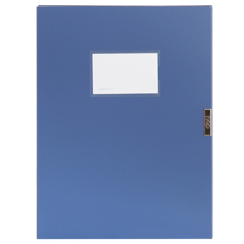 得力（deli） 5603 PP材料耐用型粘扣檔案盒 A4 55mm_http://m.bzsa.cn/img/sp/120/615d78db-0bfb-4409-ad34-c038a8d82b68.jpg