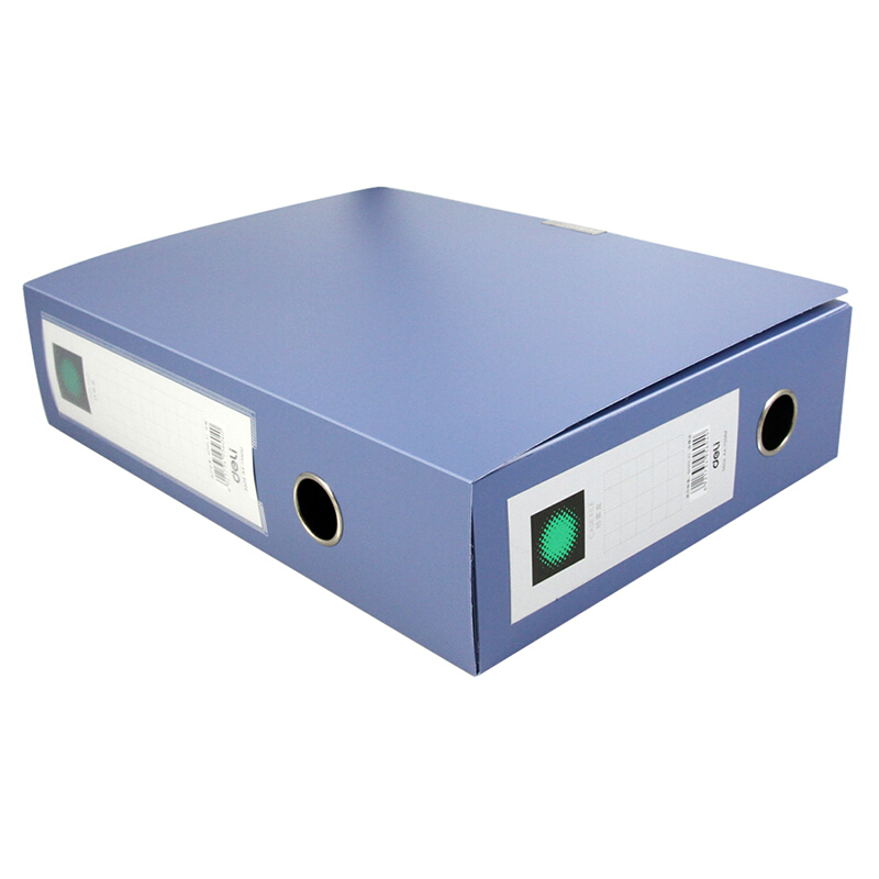 得力（deli） 5604 PP材料耐用型粘扣檔案盒 A4 75mm_http://m.bzsa.cn/img/sp/120/afa35dc2-ba72-4689-a824-f9f73c8f51c0.jpg