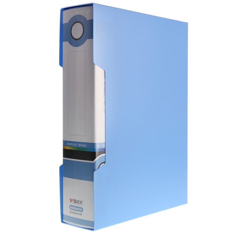 晨光（M&G） ADM94530 A4100頁標(biāo)準(zhǔn)型資料冊+外套_http://m.bzsa.cn/img/sp/121/d741e9e8-4b70-453d-9119-cce2ab3aceff.jpg