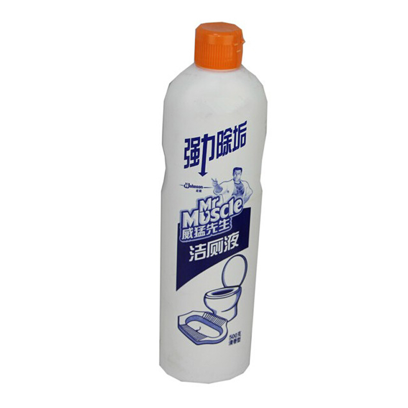 威猛先生（Mr Muscle） 潔廁液 潔廁靈 (清香型) 500g _http://m.bzsa.cn/img/sp/1268/213bbc6a-0221-4c23-9326-7cc12a24c4b2.jpg