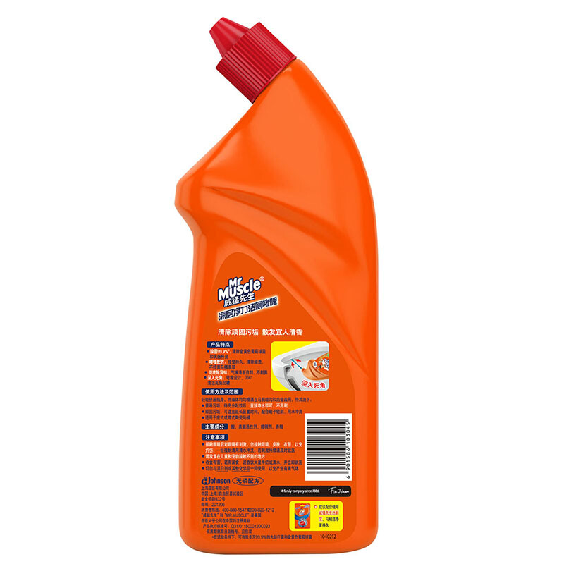 威猛先生（Mr Muscle） 5合1潔廁液 潔廁靈（淡雅清新）600g _http://m.bzsa.cn/img/sp/1268/3aa4c62f-8616-4fbe-b33d-d75d85de4b63.jpg