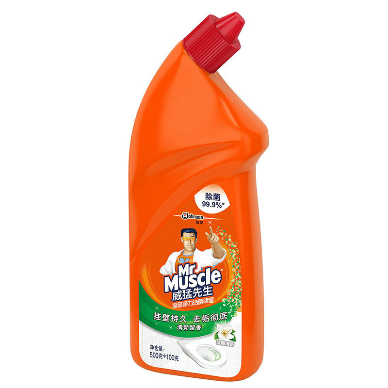 威猛先生（Mr Muscle） 5合1潔廁液 潔廁靈（淡雅清新）600g _http://m.bzsa.cn/img/sp/1268/5547e221-2156-403b-8093-c72e7889c725.jpg