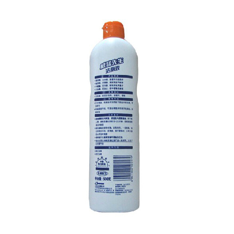 威猛先生（Mr Muscle） 潔廁液 潔廁靈 (清香型) 500g _http://m.bzsa.cn/img/sp/1268/97c66fa4-135c-458c-a9af-c1deb226f5c6.jpg