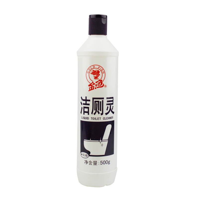 金魚（GoldFish） 潔廁靈馬桶清潔劑 除臭除污500g _http://m.bzsa.cn/img/sp/1268/cd932078-1ddf-4621-aa7e-0f2228883922.jpg