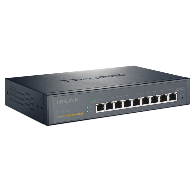 普聯(lián)（TP-LINK） TL-R479G+ 多WAN口企業(yè)級千兆有線路由器 防火墻/VPN_http://m.bzsa.cn/img/sp/1345/3b7d8061-3f6d-4cc4-8ed6-845470064ae2.jpg