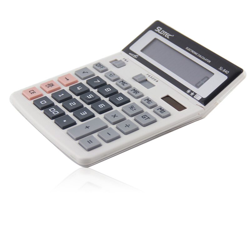 世龍達(dá)（（SLDTEC）） SL-840 大顯示屏雙重電源 辦公計(jì)算器_http://m.bzsa.cn/img/sp/139/30241941-f40f-4d72-be5e-cf3b8004a33a.jpg