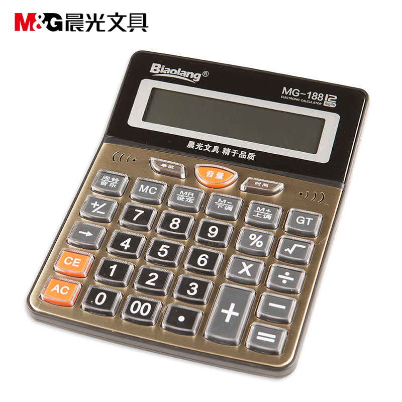 晨光（M&G） ADG9813 MG-188 7 12位桌面型語音計算器_http://m.bzsa.cn/img/sp/139/6f7ee1d2-b1b5-417d-b846-0d4eba9f6104.jpg